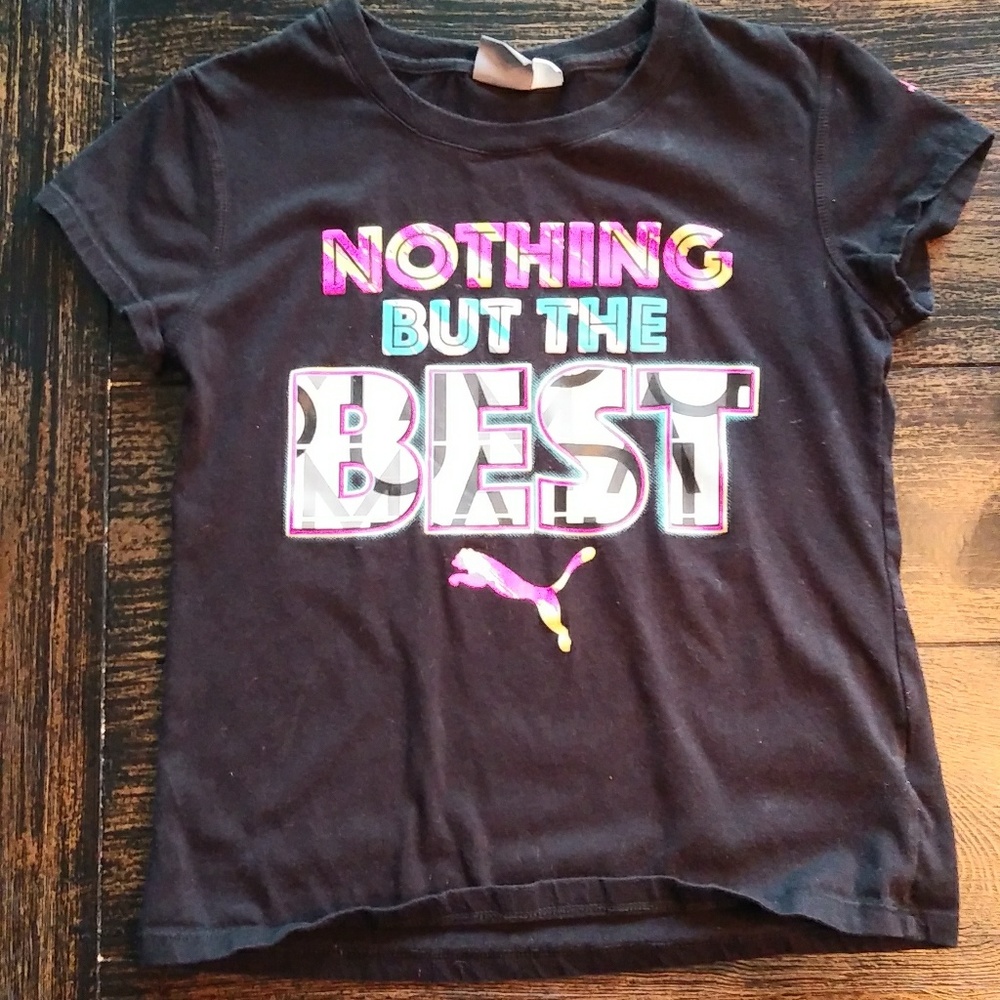 Puma Girls Tee